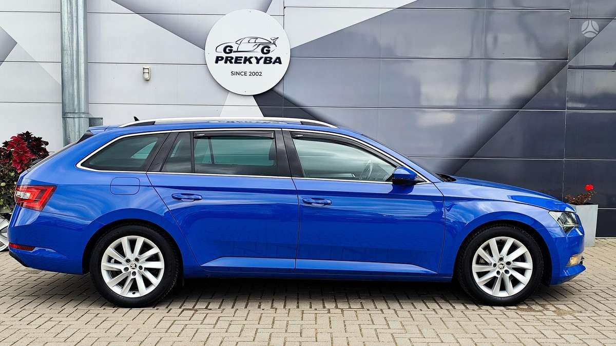 Skoda Superb, 2.0 l., wagon