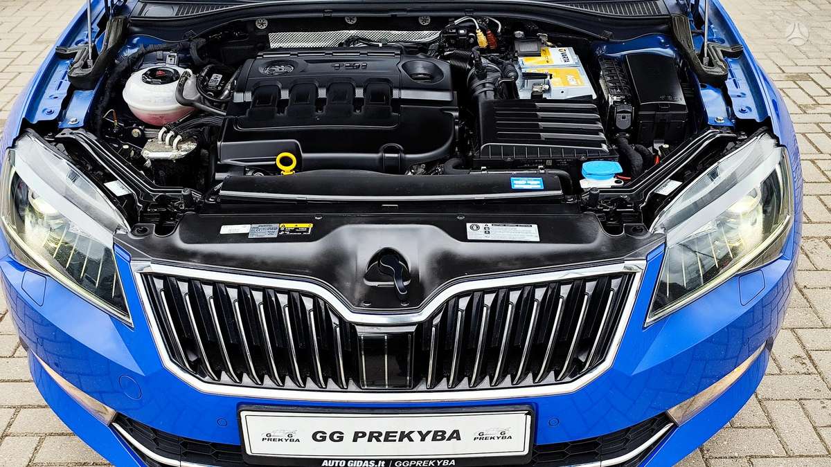 Skoda Superb, 2.0 l., Универсал