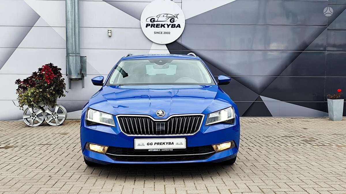 Skoda Superb, 2.0 l., wagon