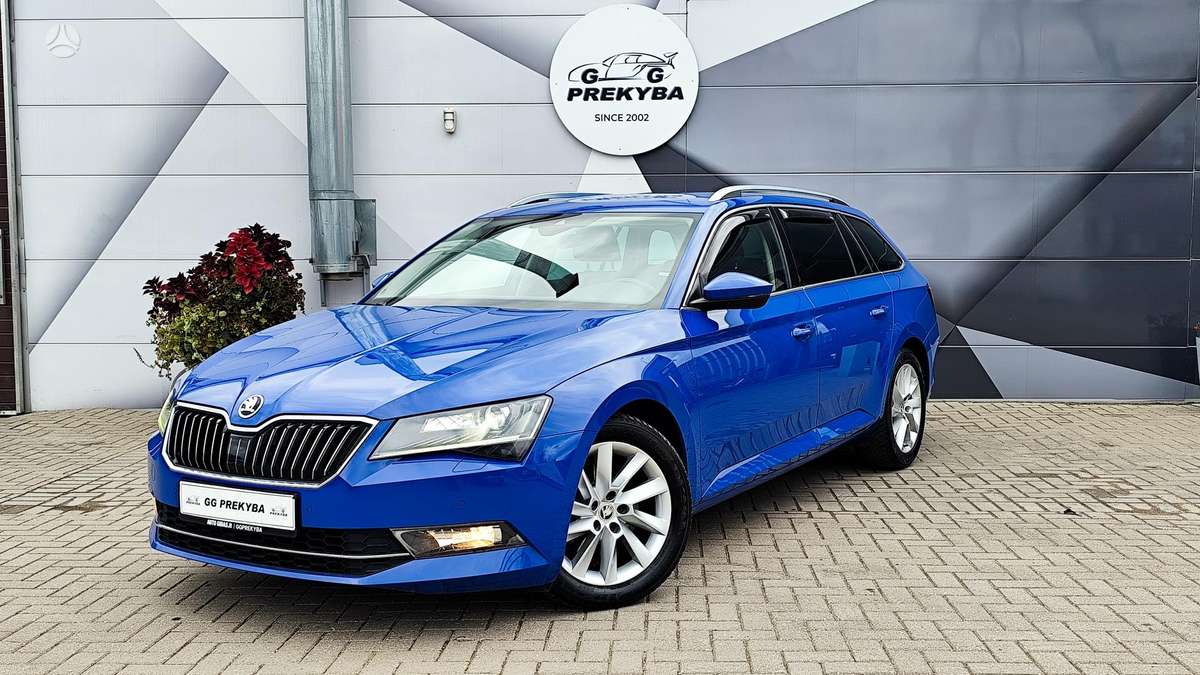Skoda Superb, 2.0 l., Универсал
