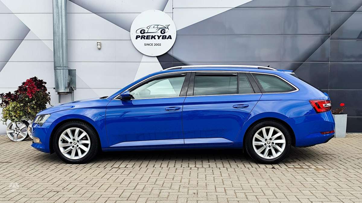 Skoda Superb, 2.0 l., wagon