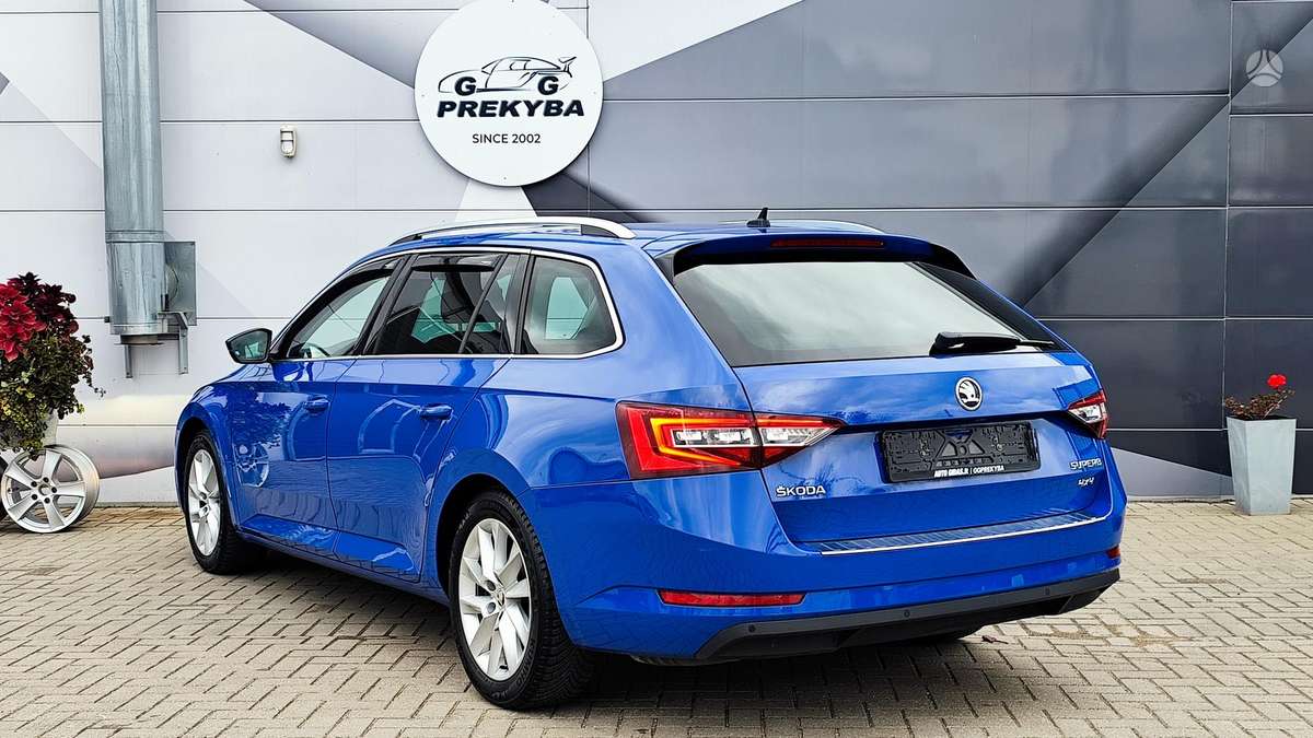 Skoda Superb, 2.0 l., Универсал