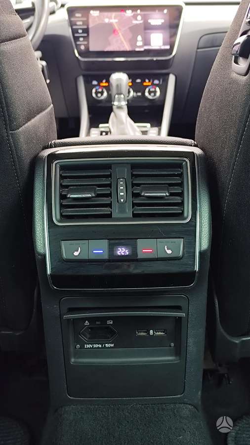 Skoda Superb, 2.0 l., Универсал