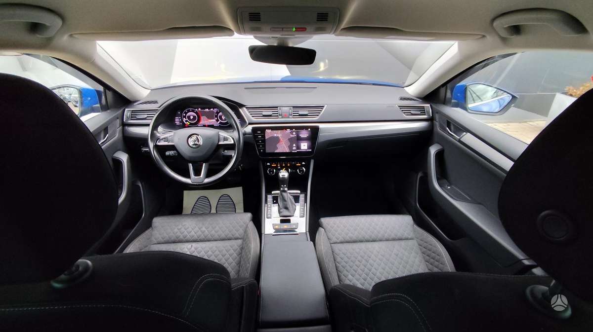 Skoda Superb, 2.0 l., Универсал