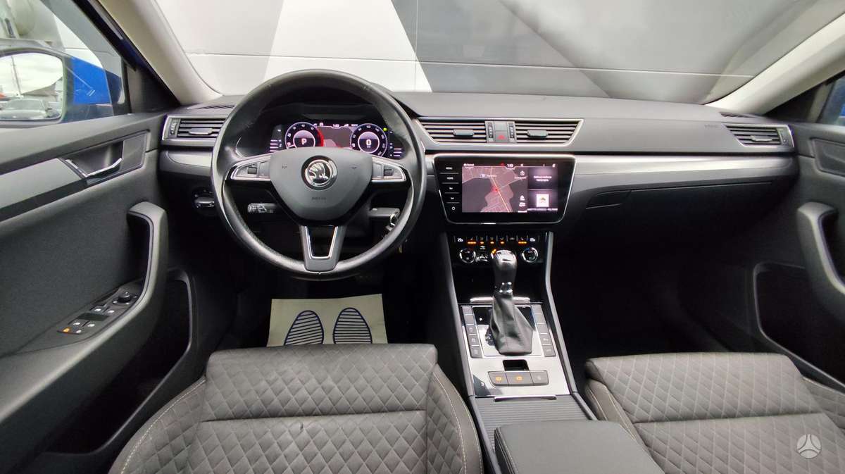 Skoda Superb, 2.0 l., Универсал