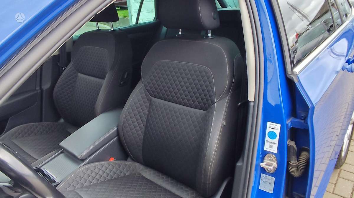 Skoda Superb, 2.0 l., Универсал