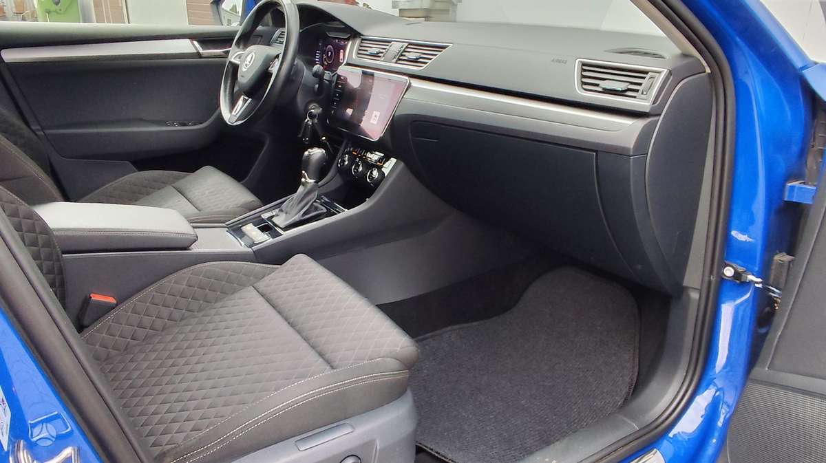 Skoda Superb, 2.0 l., Универсал