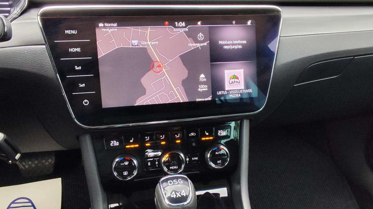 Skoda Superb, 2.0 l., Универсал