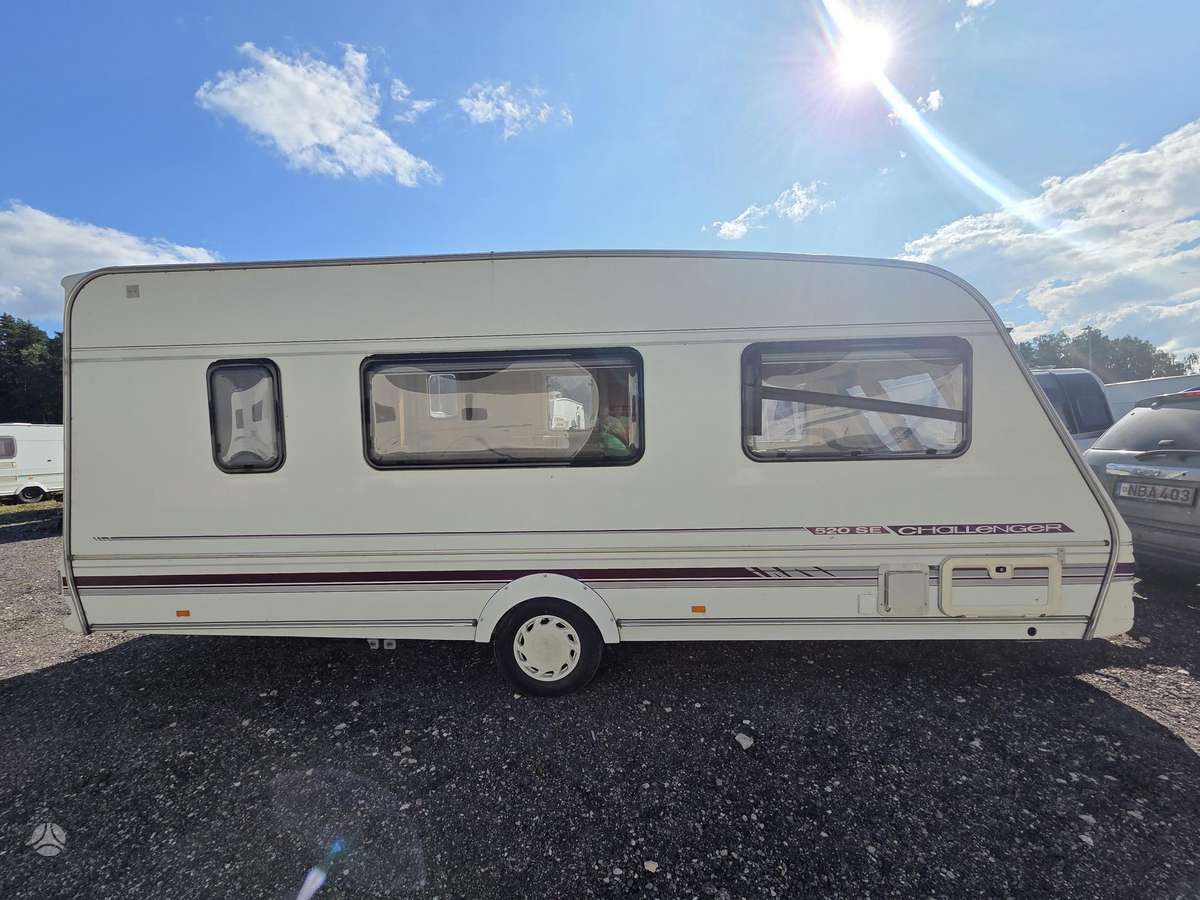 Swift Challenger, caravans