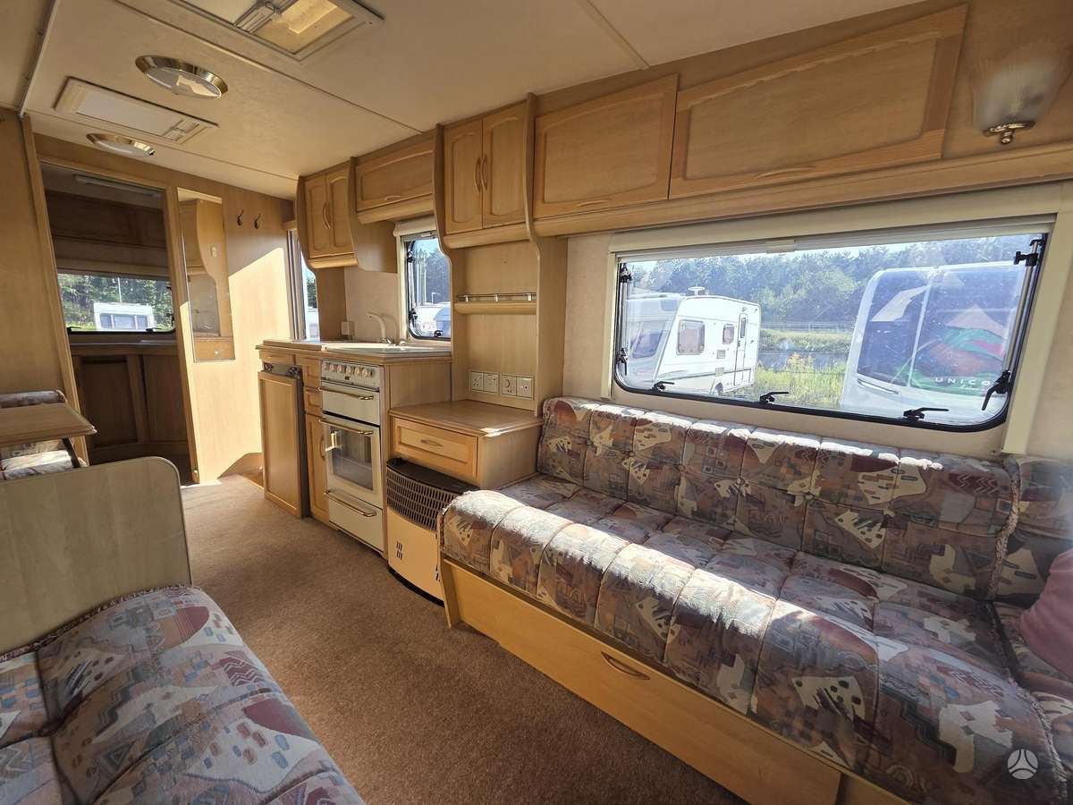 Swift Challenger, кемперы