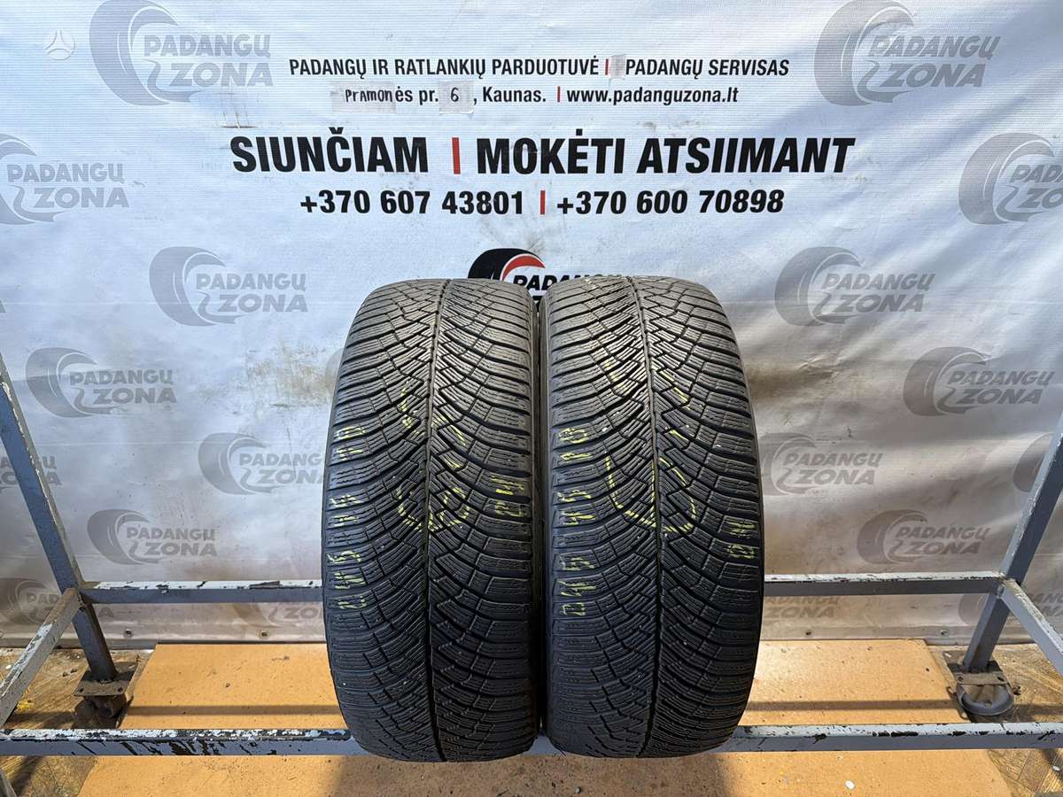 Pirelli P zero winter 2, winter 245/45 R18