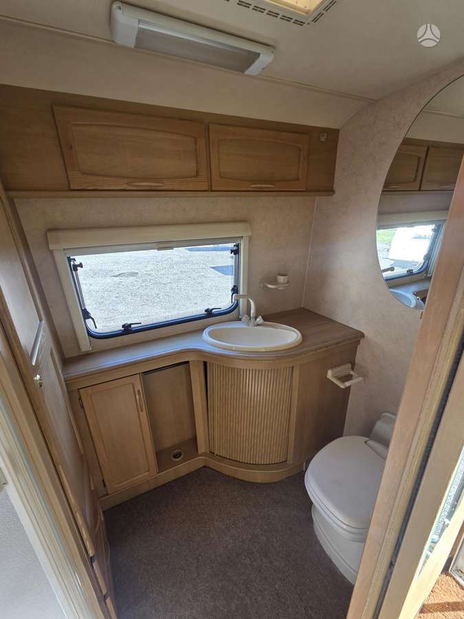 Swift Challenger, кемперы