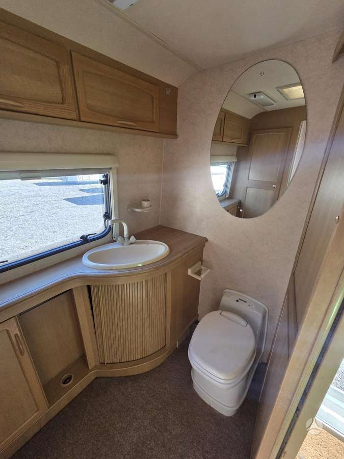 Swift Challenger, caravans