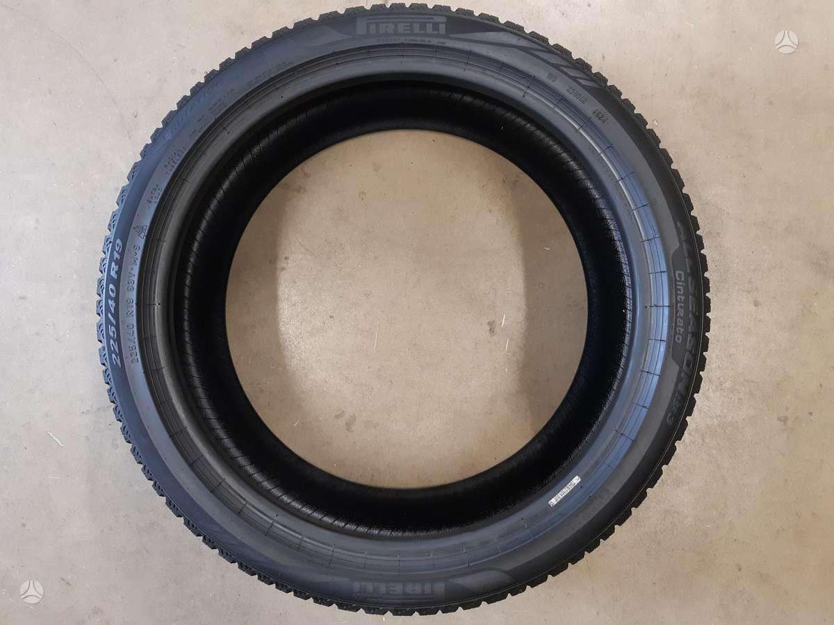 Pirelli 2024m 255.35 225.40 2+2, всесезонные 255/35 R19