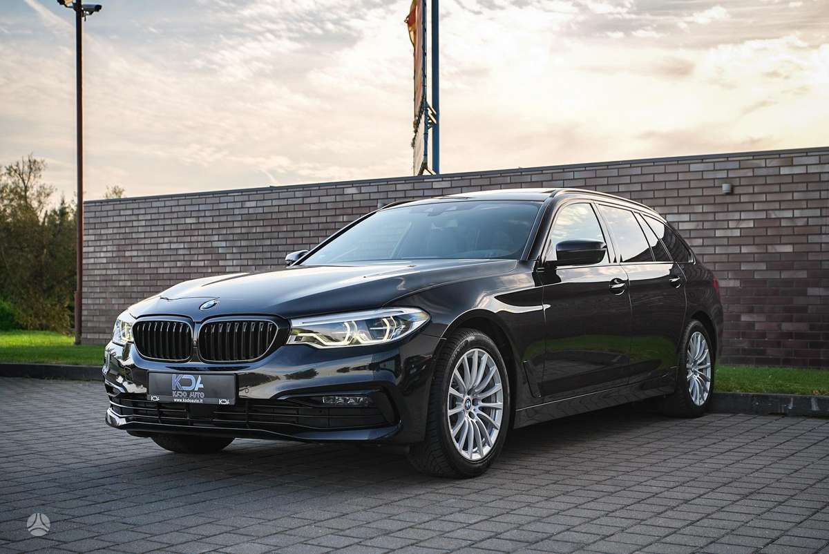 BMW 520, 2.0 l., Универсал