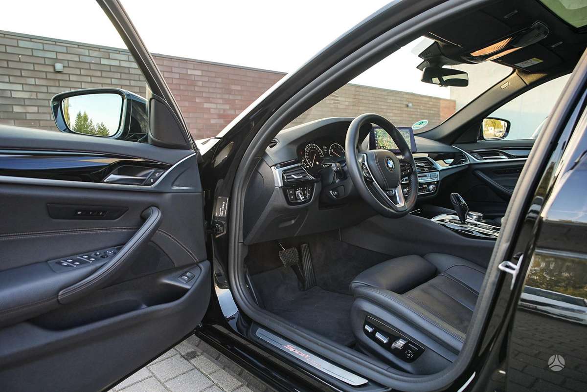 BMW 520, 2.0 l., Универсал
