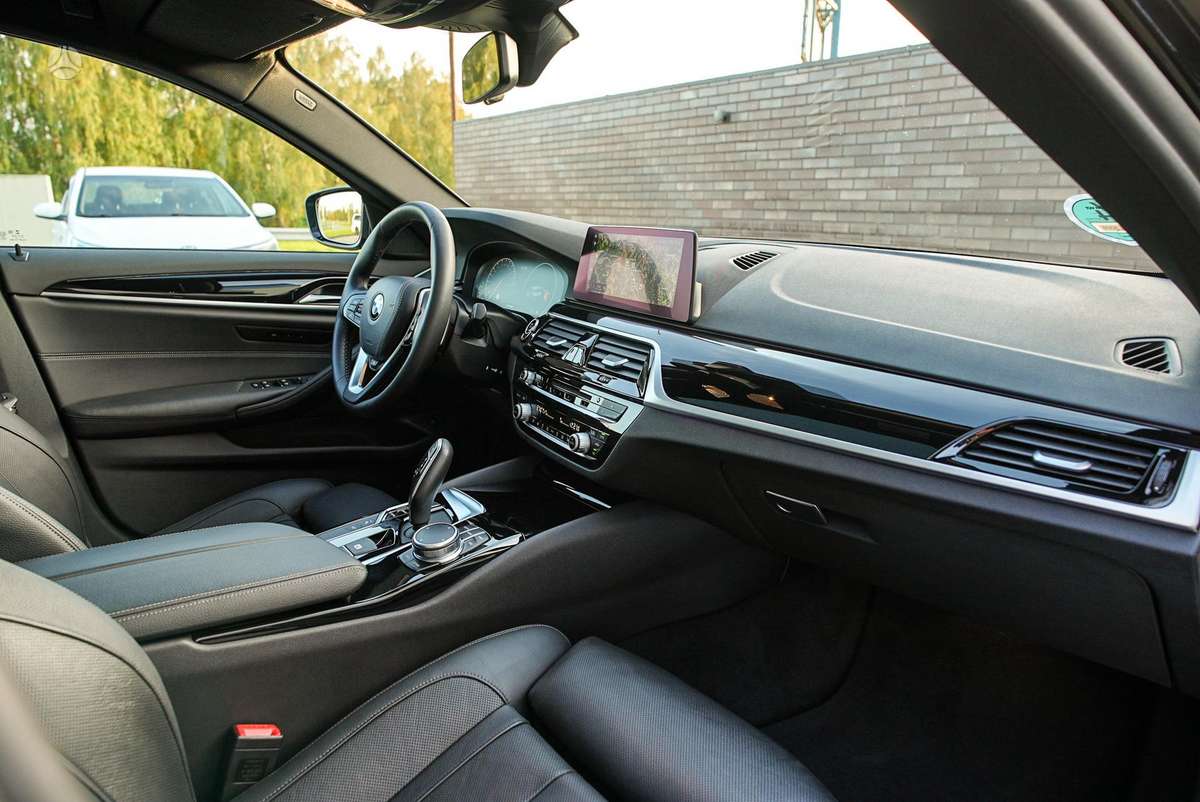 BMW 520, 2.0 l., Универсал