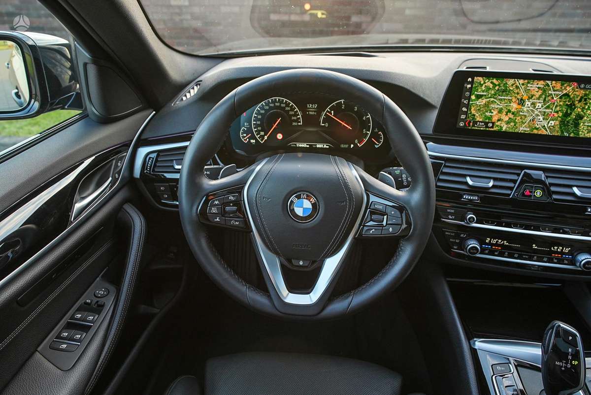 BMW 520, 2.0 l., Универсал