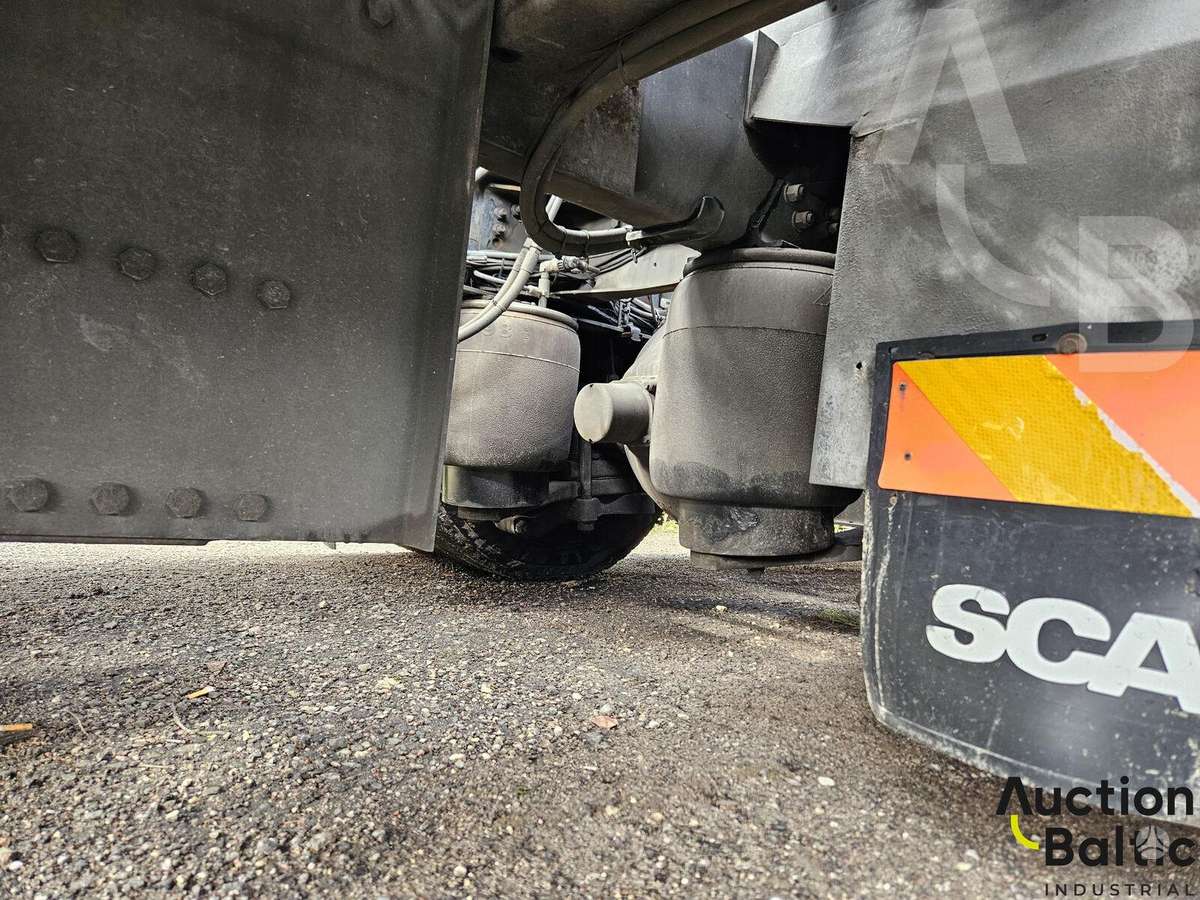 Scania P 380, kita