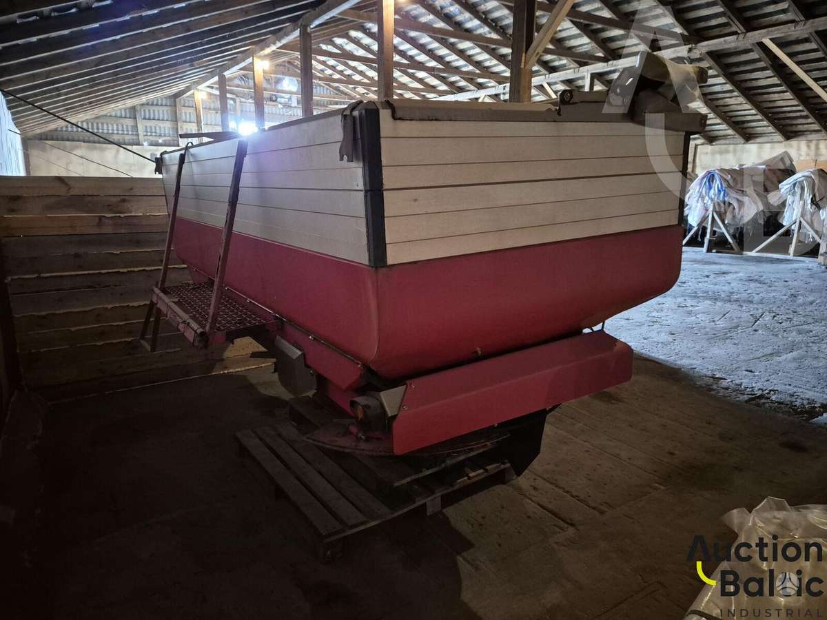 Kverneland Exacta-TL Geo, spreaders