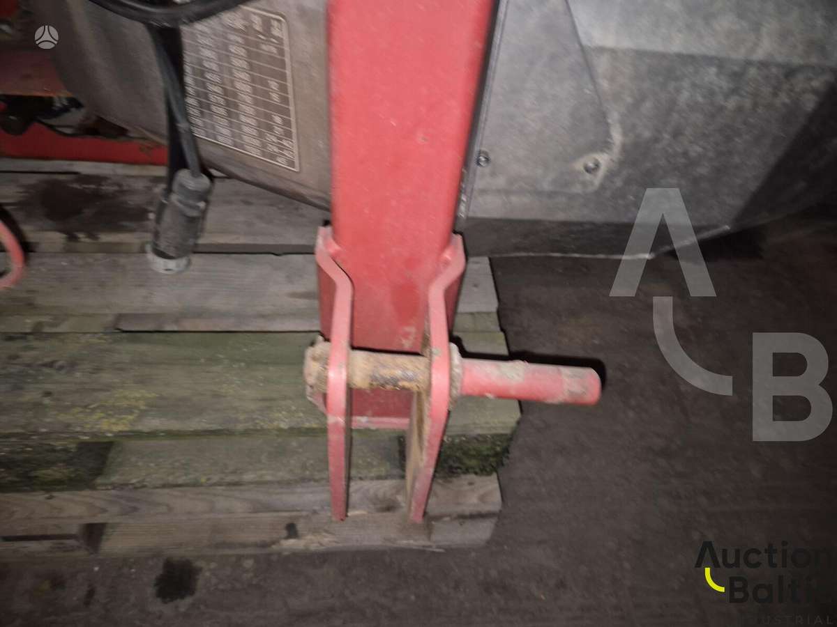 Kverneland Exacta-TL Geo, spreaders