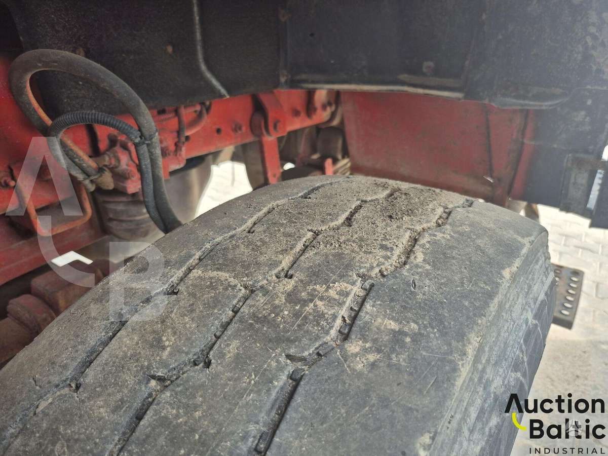 MAN T42, dumpers / tippers