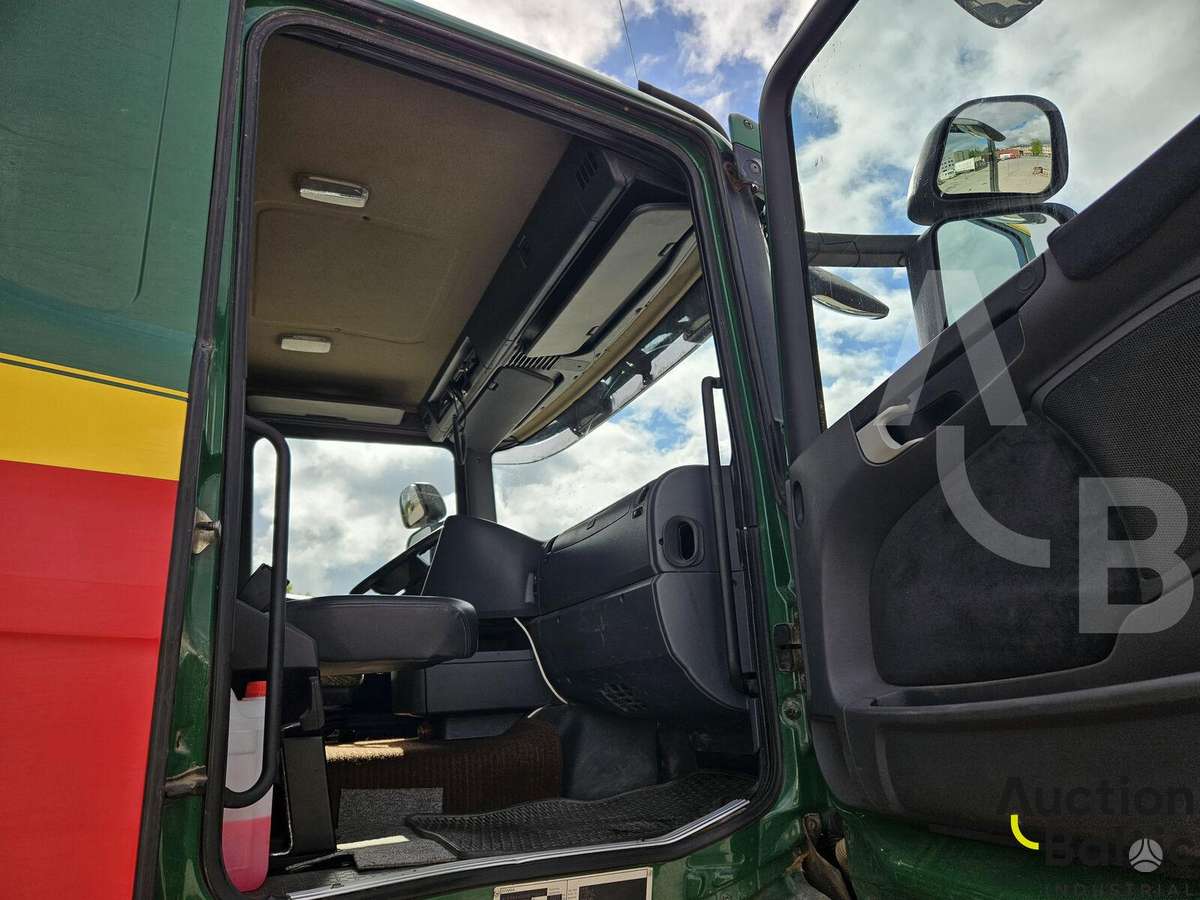 Scania R 480, dumpers / tippers