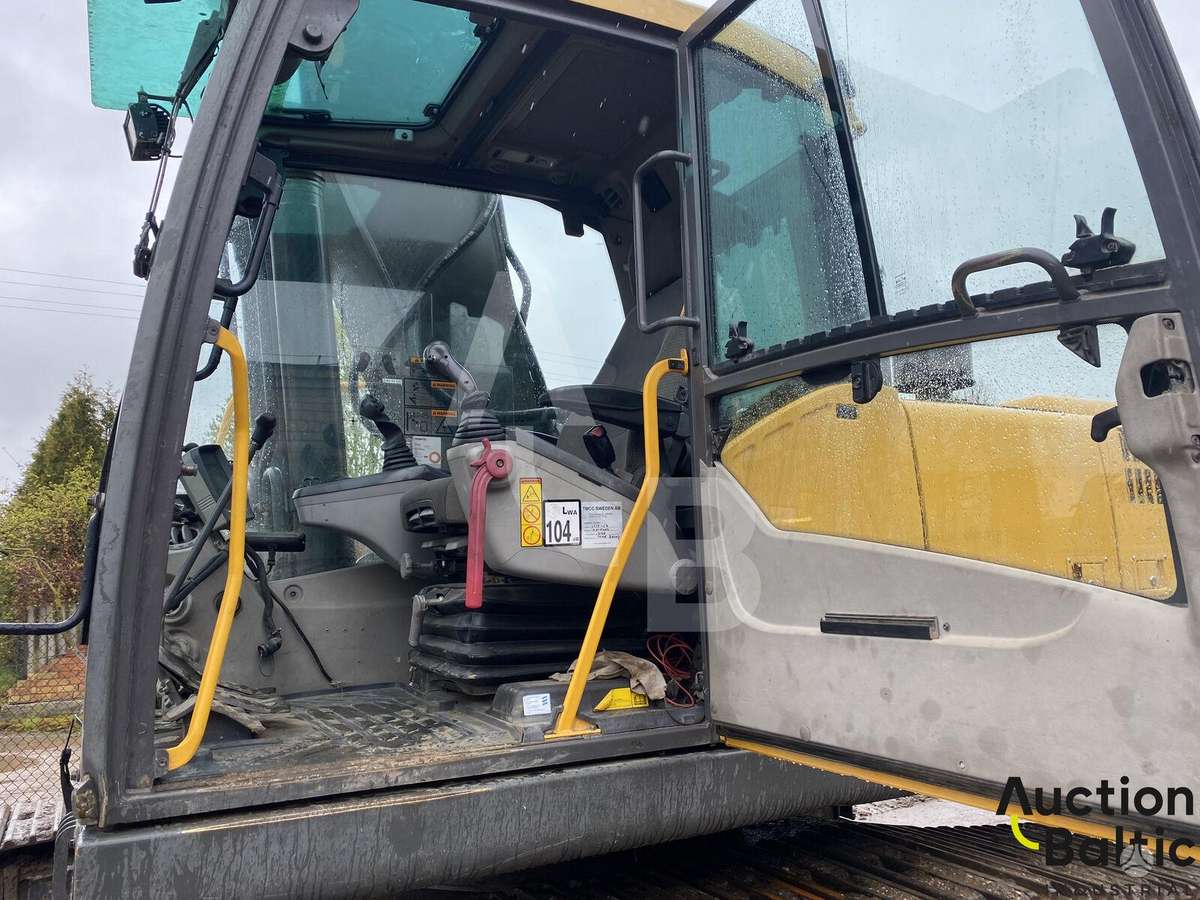 Volvo EC 290 C L, ekskavatoriai