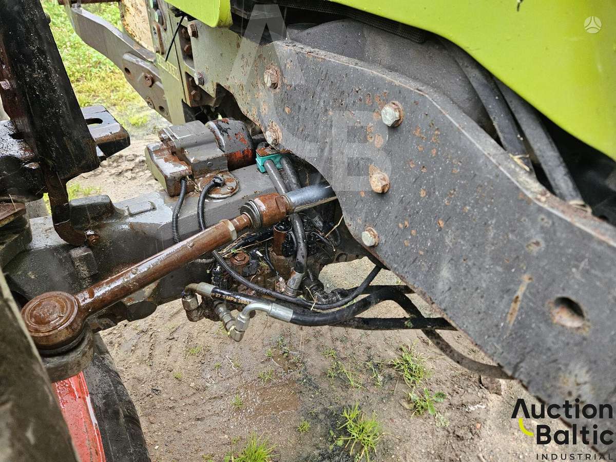Claas Axion 830, traktoriai