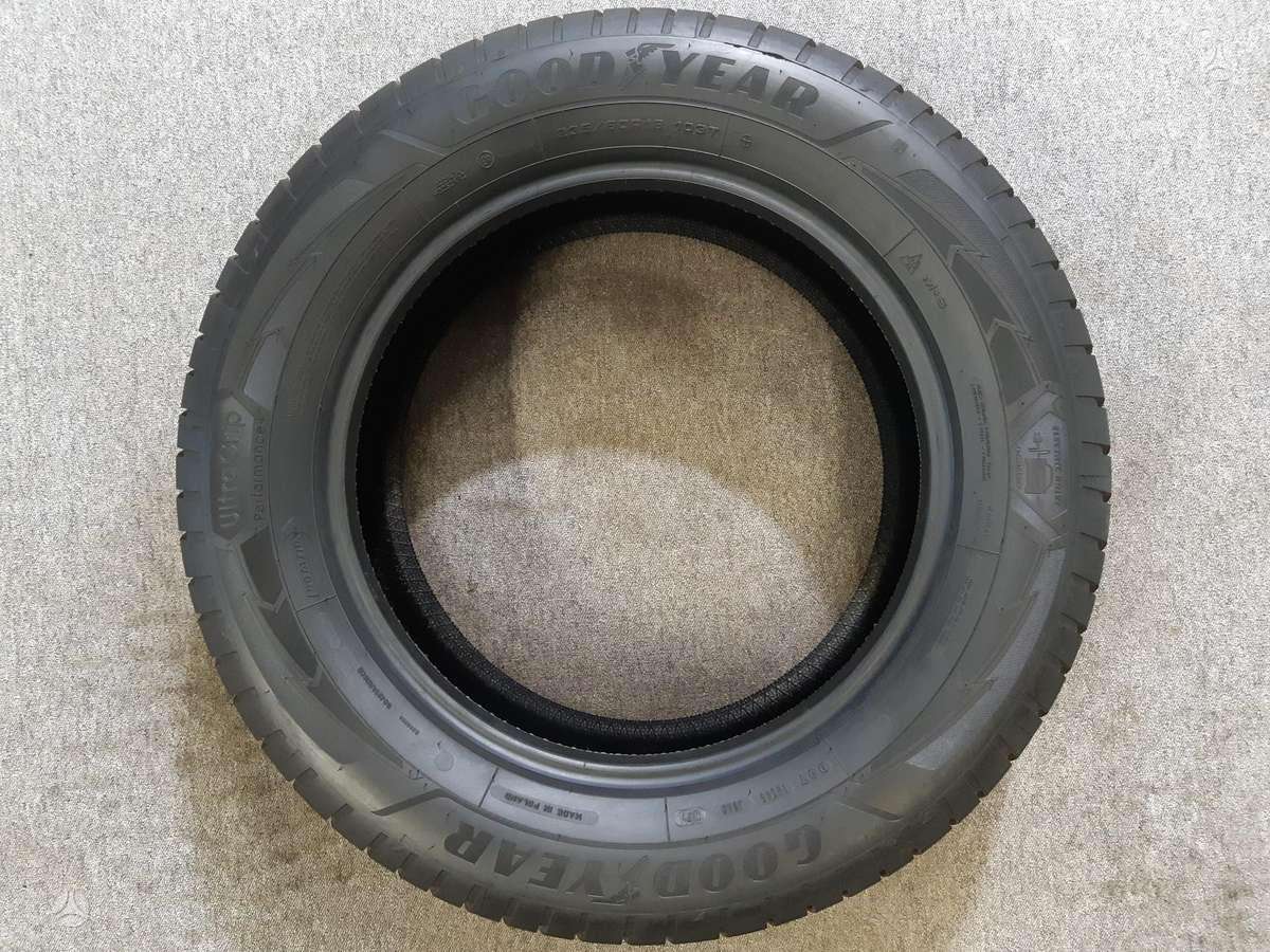 Goodyear 2024m SUV4x4 Performance+*, всесезонные 235/60 R18