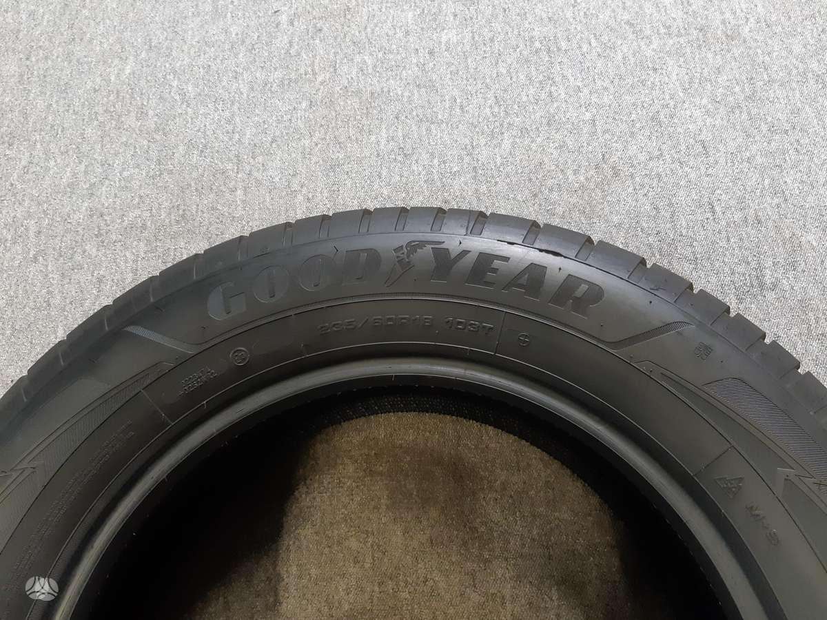 Goodyear 2024m SUV4x4 Performance+*, universalios 235/60 R18