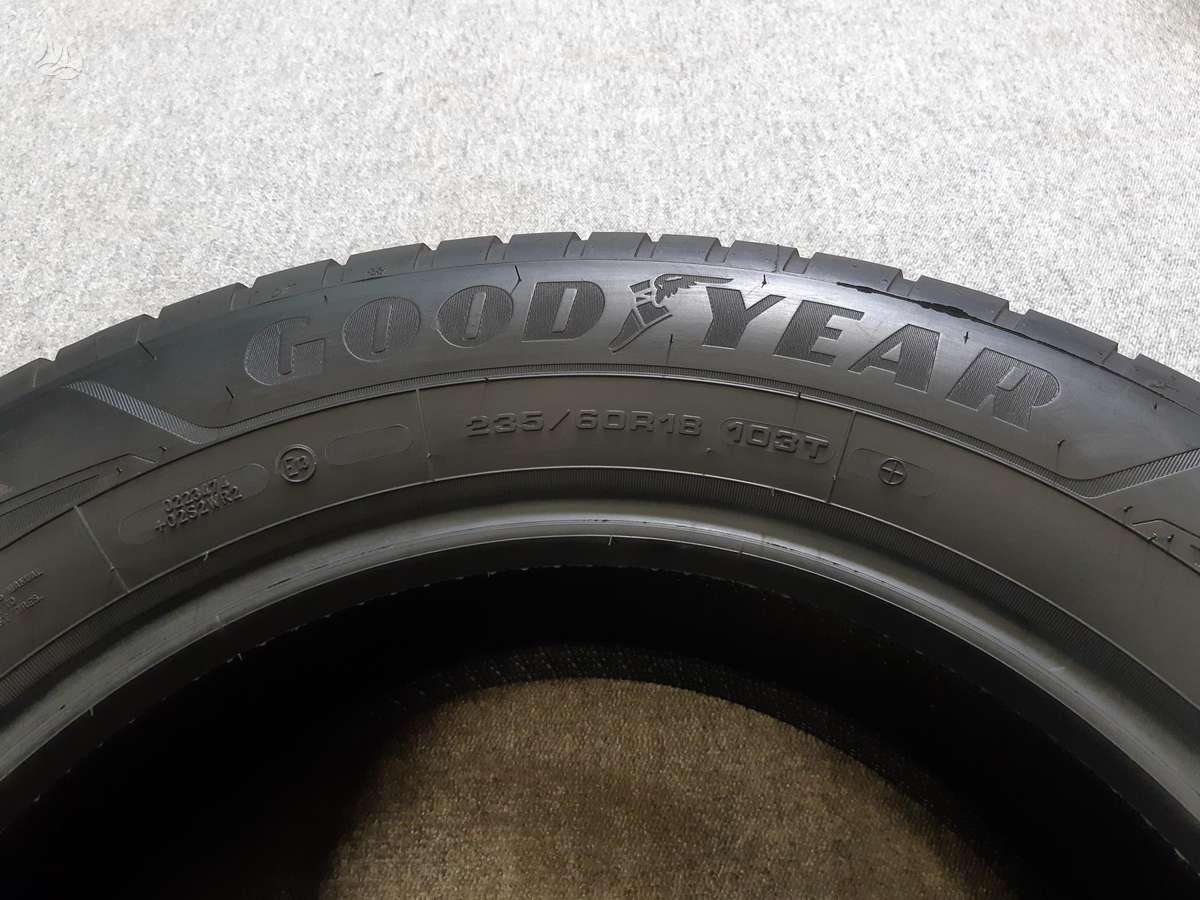 Goodyear 2024m SUV4x4 Performance+*, universalios 235/60 R18