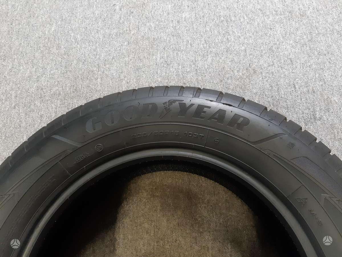 Goodyear 2024m SUV4x4 Performance+., всесезонные 235/60 R18