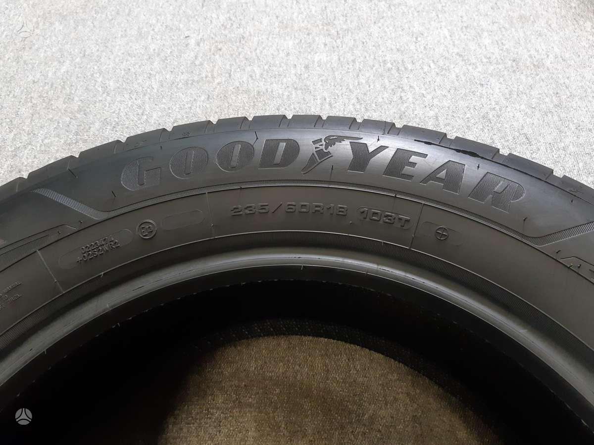 Goodyear 2024m SUV4x4 Performance+., всесезонные 235/60 R18