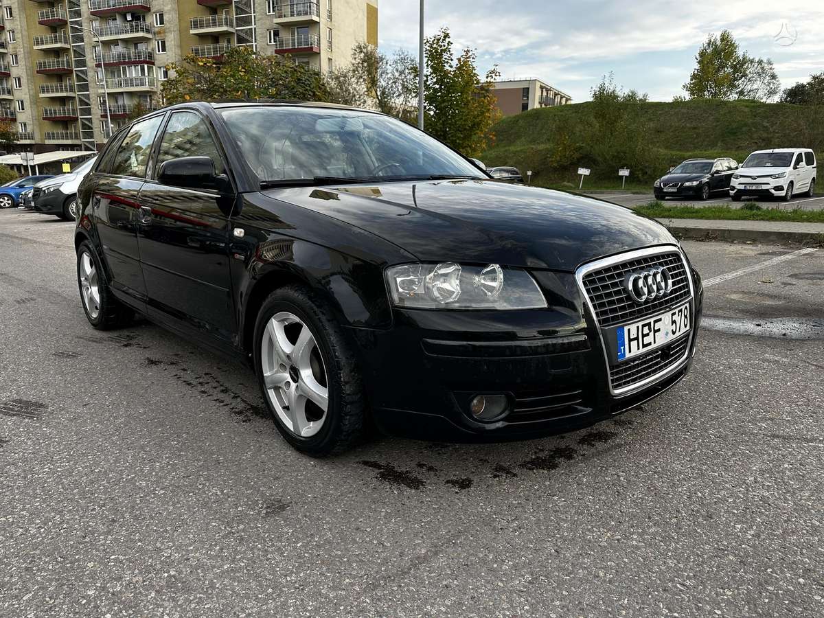 Audi A3, 2.0 l., hatchback