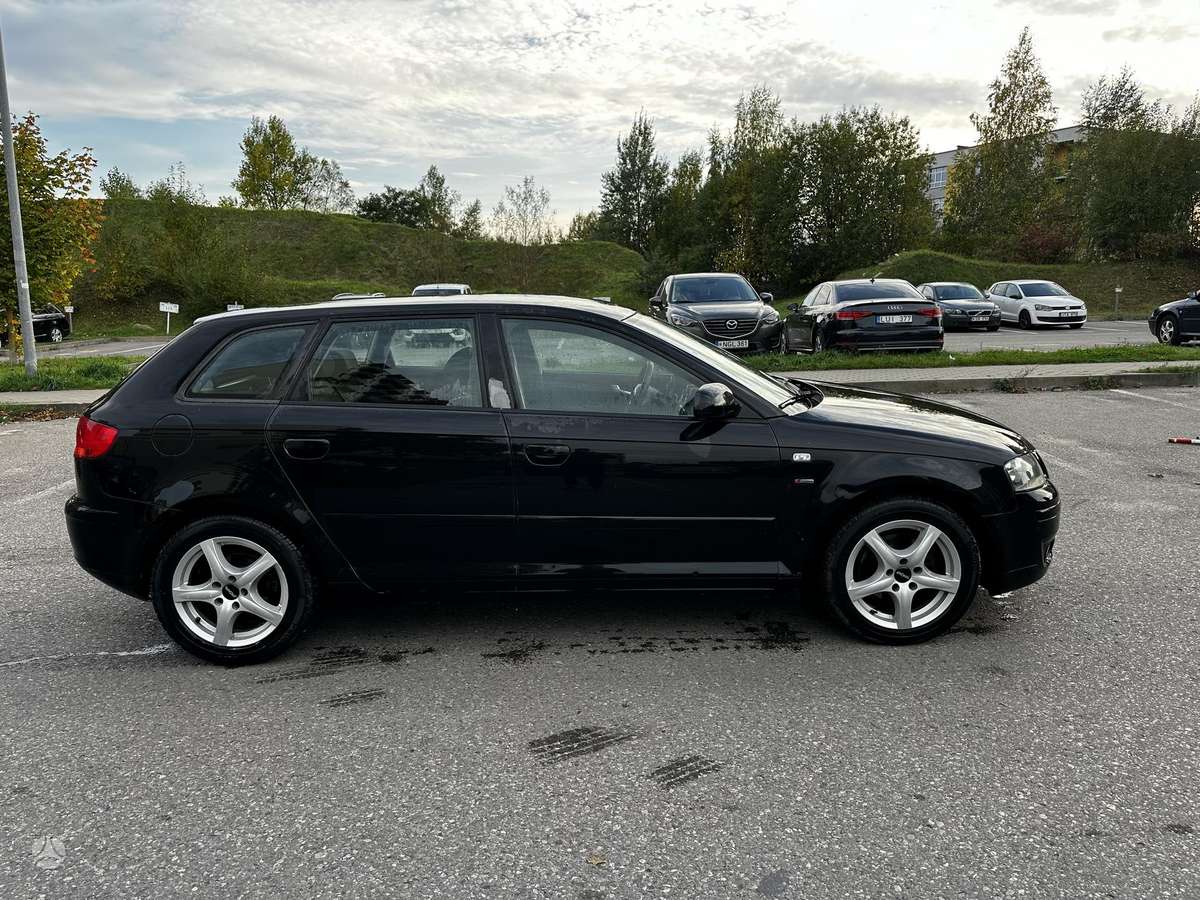 Audi A3, 2.0 l., hatchback