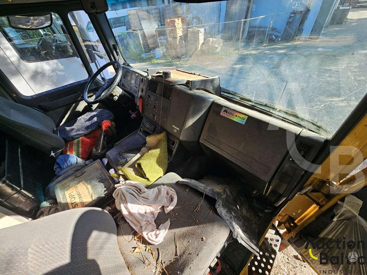 MAN ME18.250, box trucks / box vans