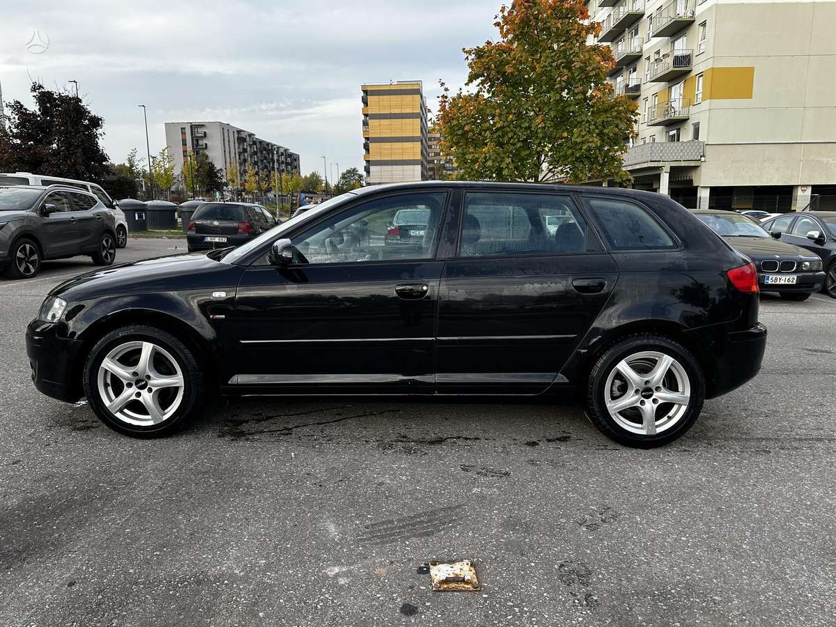 Audi A3, 2.0 l., hatchback