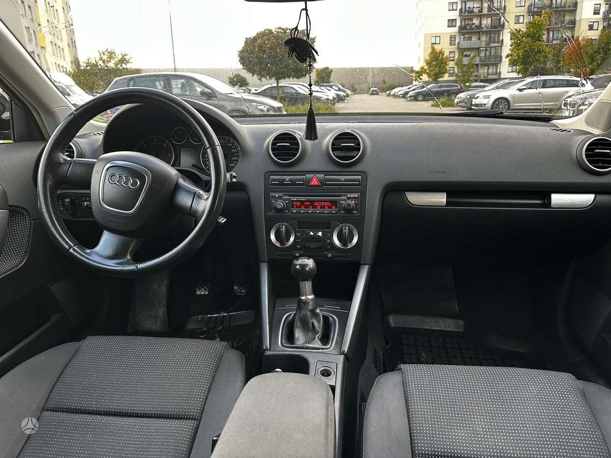 Audi A3, 2.0 l., hatchback