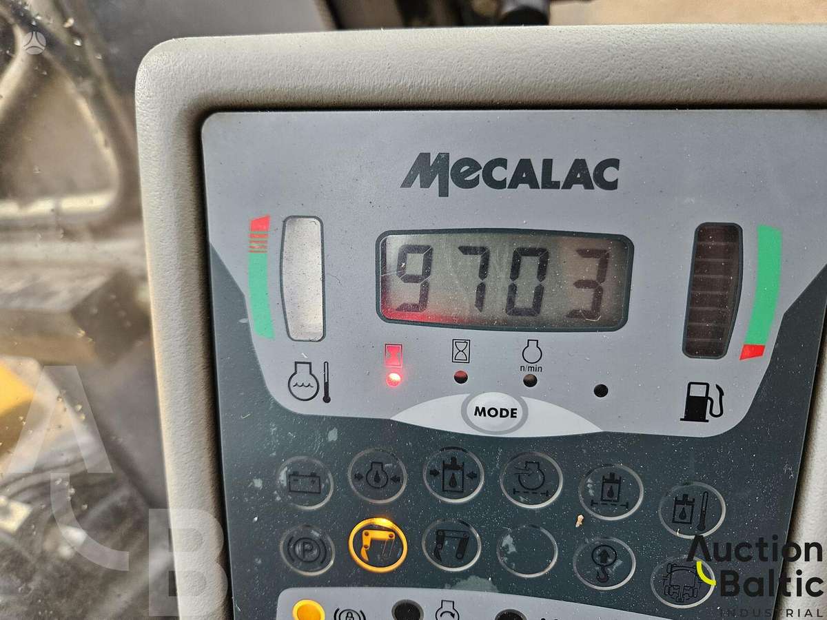 Mecalac 12 M TX, экскаваторы