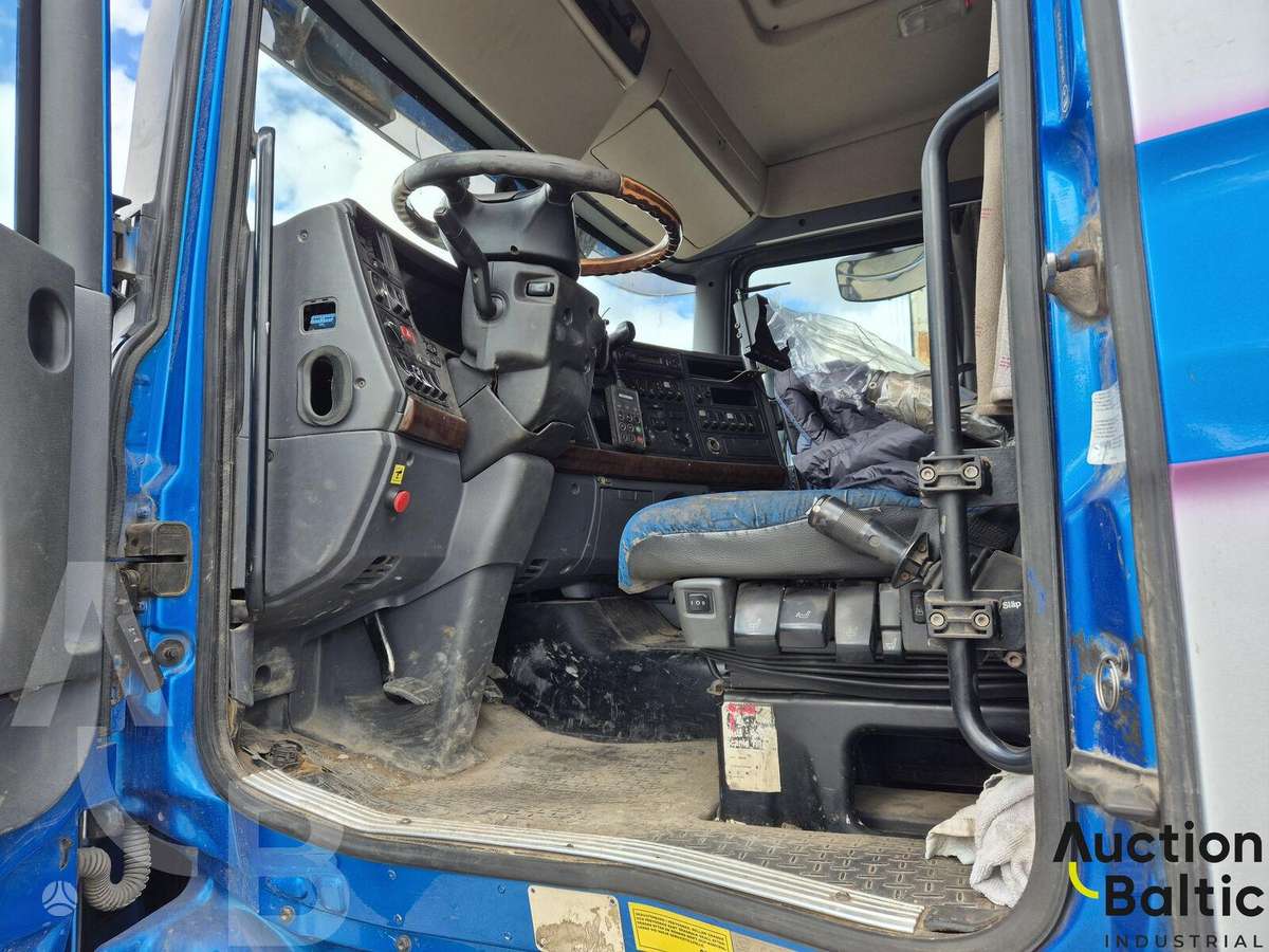 Scania R 620 LB, savivarčiai