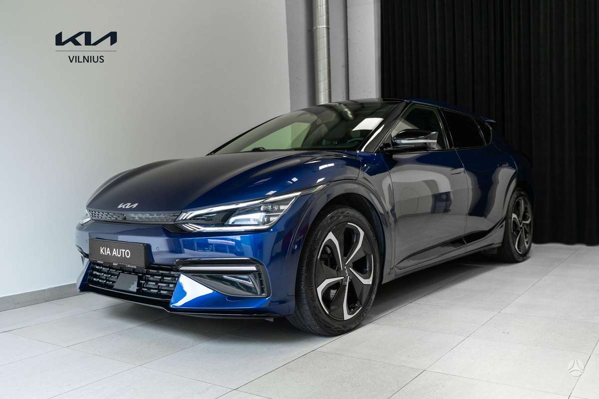 Kia EV6, hečbekas