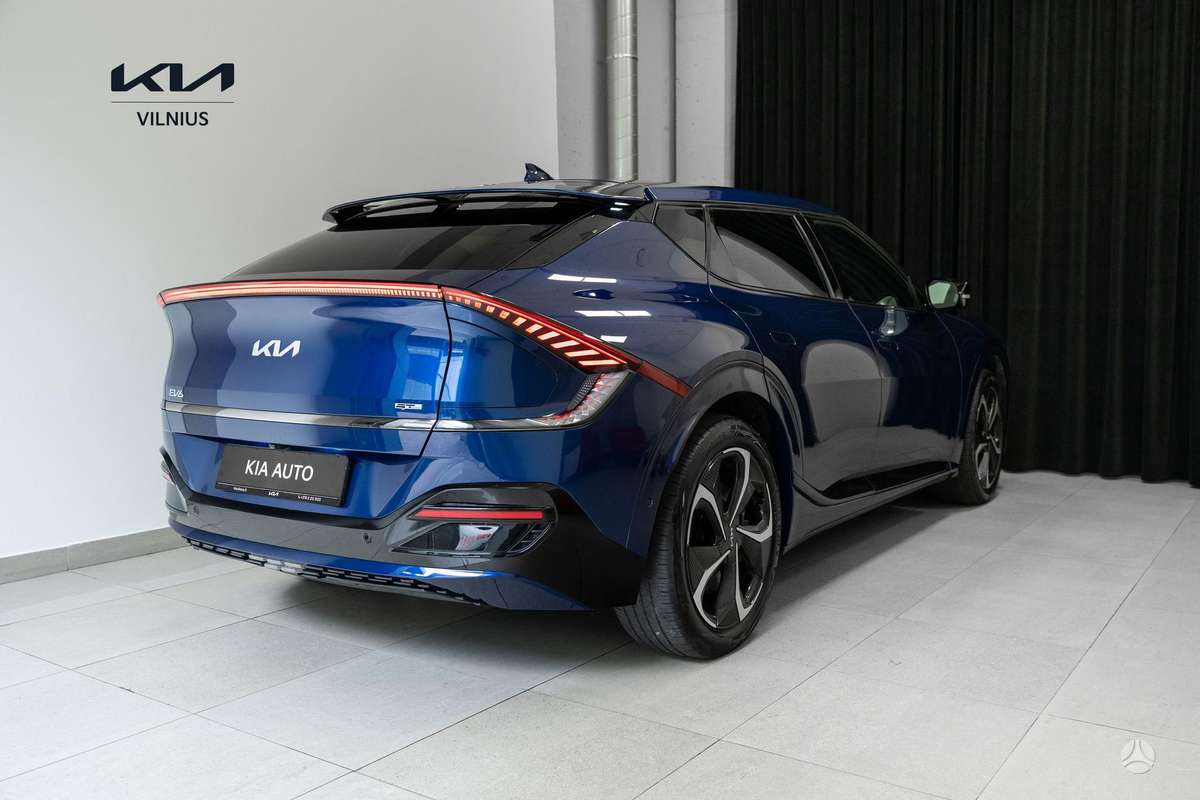 Kia EV6, Хэтчбек