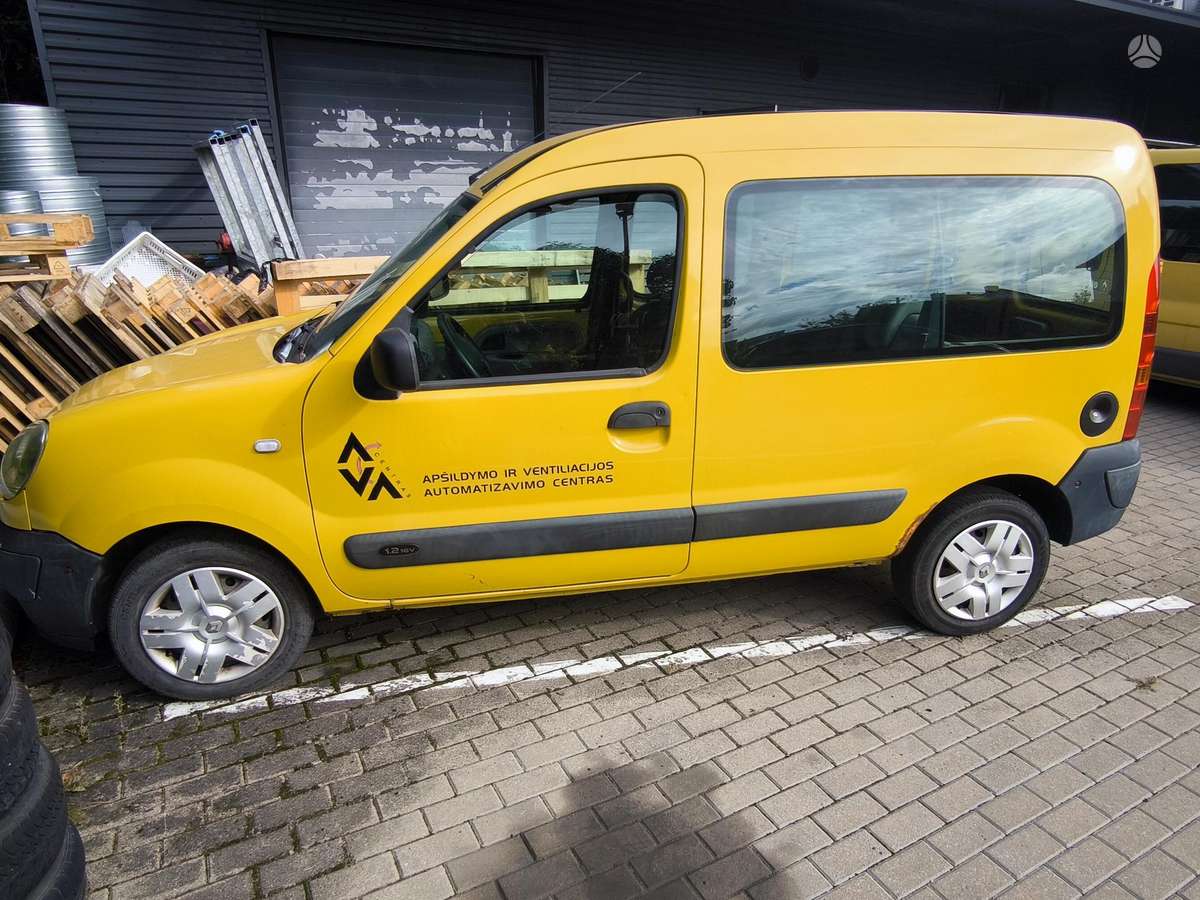 Renault Kangoo, 1.2 l., mpv / minivan
