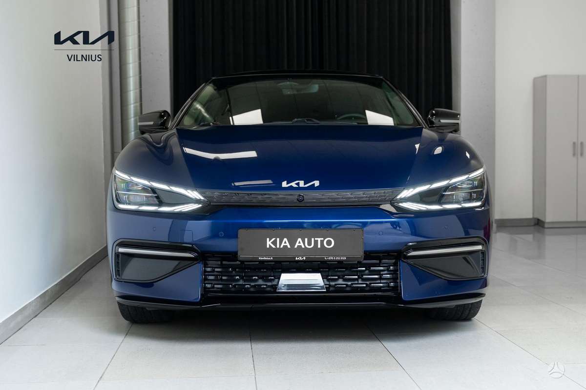 Kia EV6, 77 kWh, hatchback