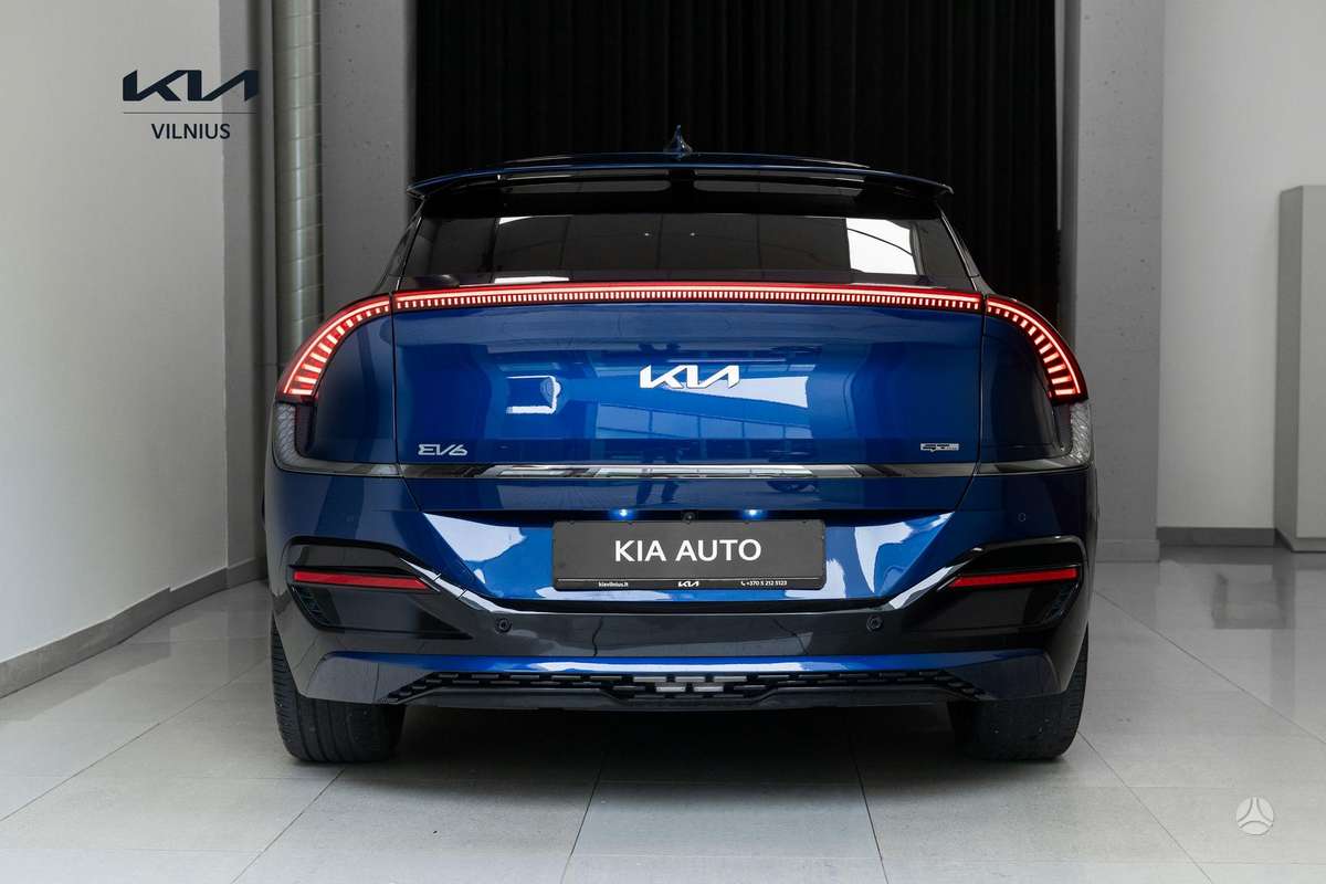 Kia EV6, Хэтчбек