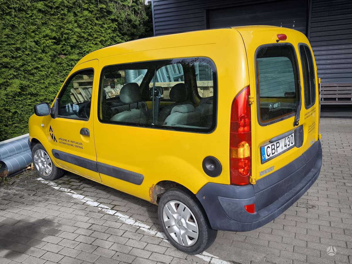 Renault Kangoo, 1.2 l., mpv / minivan