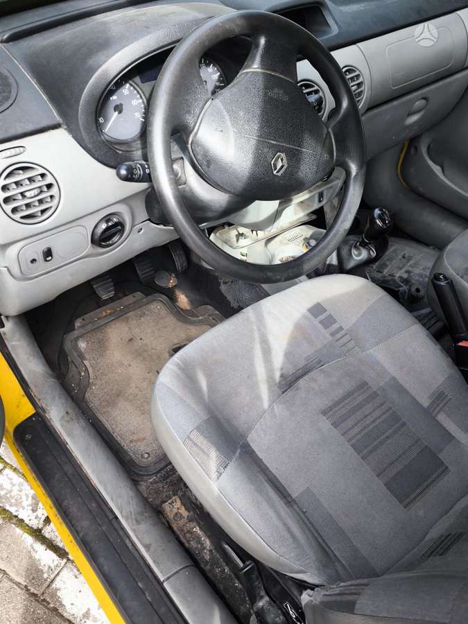Renault Kangoo, 1.2 l., mpv / minivan