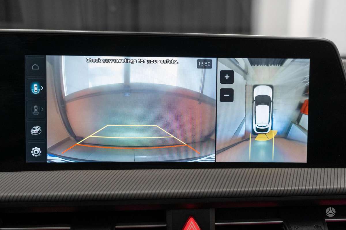 Kia EV6, 77 kWh, hečbekas