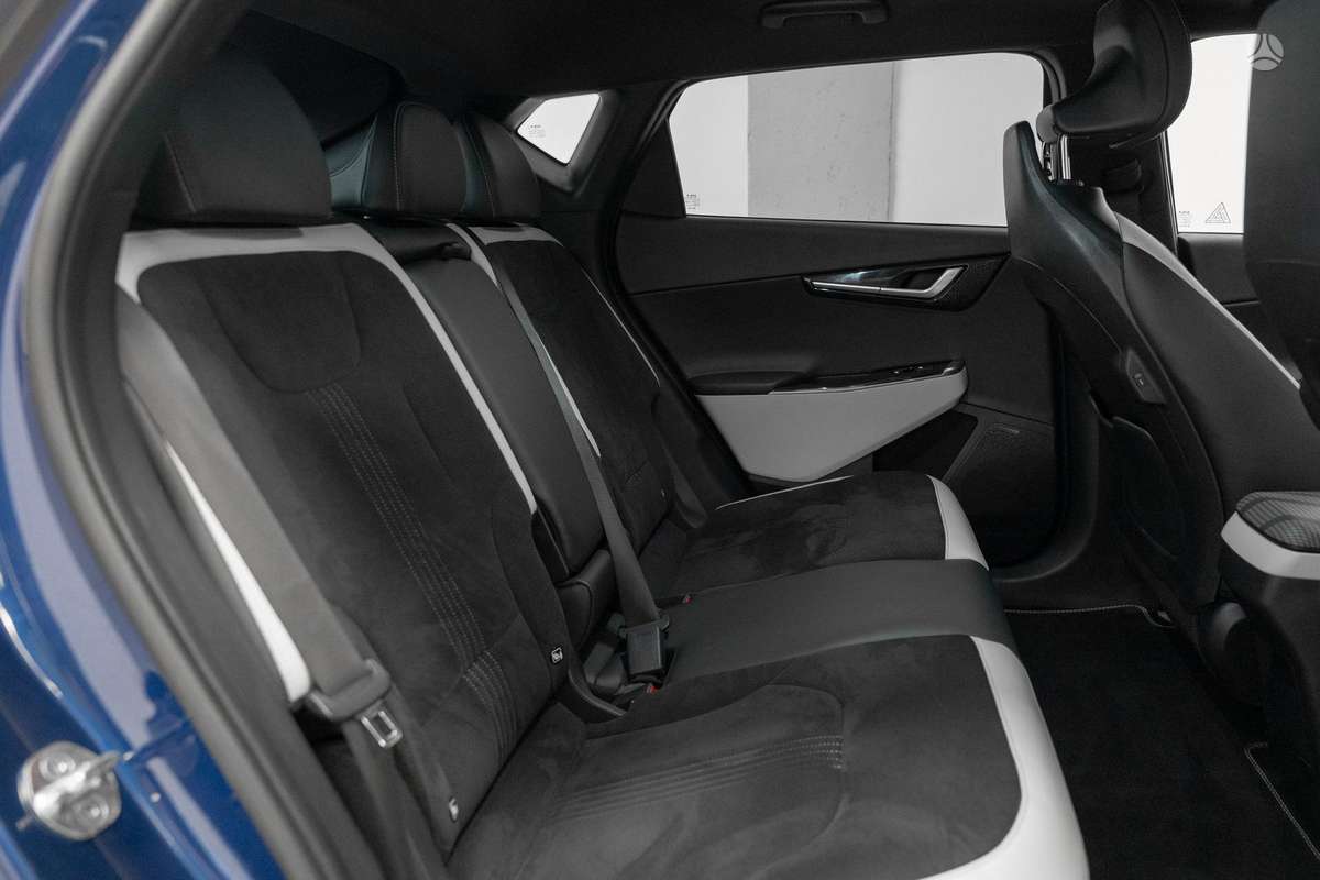 Kia EV6, 77 kWh, hečbekas